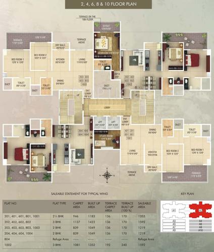 Images for Cluster Plan of Alcon Silverleaf Images for Cluster Plan of Alcon Silverleaf