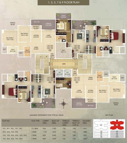 Images for Cluster Plan of Alcon Silverleaf Images for Cluster Plan of Alcon Silverleaf