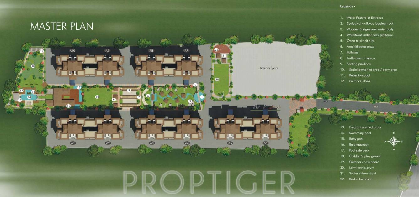 Images for Master Plan of Alcon Silverleaf