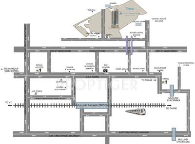 Images for Location Plan of Siesta siesta Images for Location Plan of Siesta