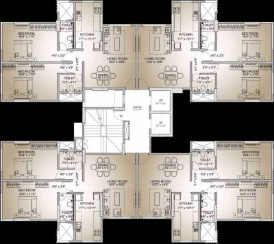 Images for Cluster Plan of KUL Elegance Images for Cluster Plan of KUL Elegance