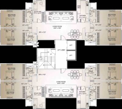 Images for Cluster Plan of KUL Elegance Images for Cluster Plan of KUL Elegance