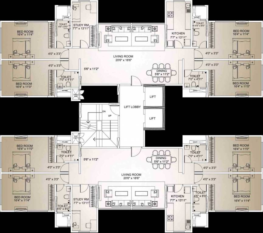 Images for Cluster Plan of KUL Elegance