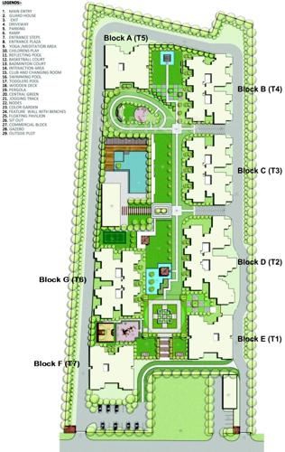  ophira Images for Layout Plan of Mangalya Ophira