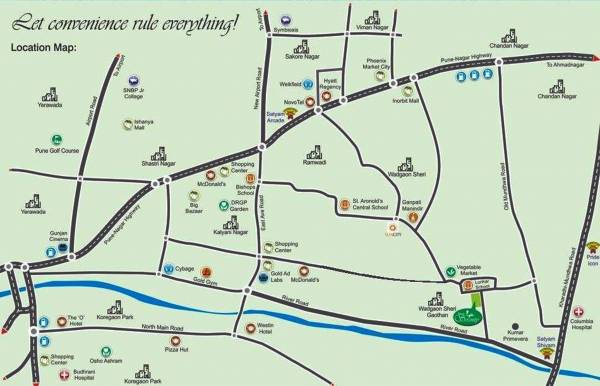 Images for Location Plan of Satyam Satyam Serenity Images for Location Plan of Satyam Satyam Serenity