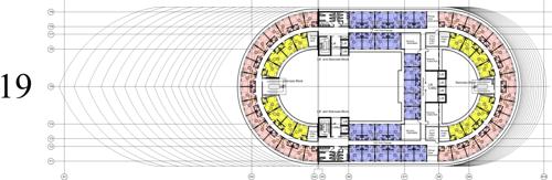 Images for Cluster Plan of Cosmic Cruise Studio Apartments