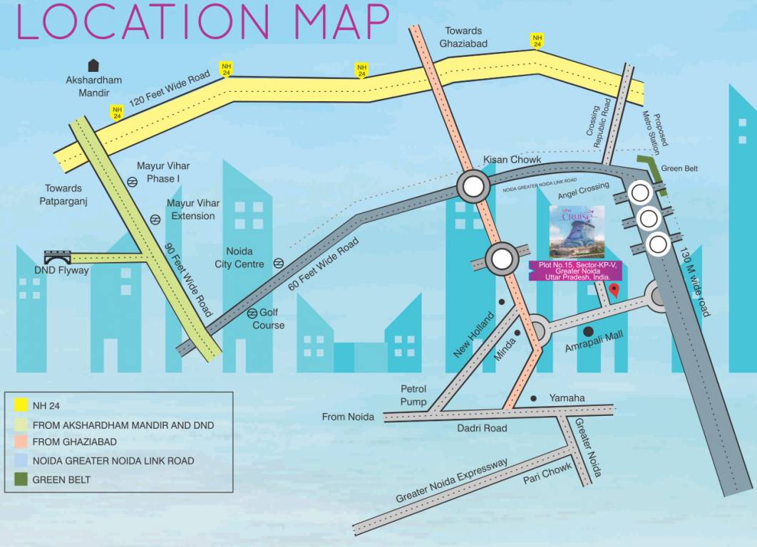 Images for Location Plan of Cosmic Cruise Studio Apartments