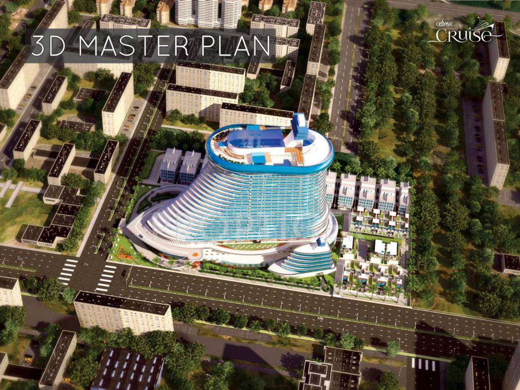Images for Master Plan of Cosmic Cruise Studio Apartments