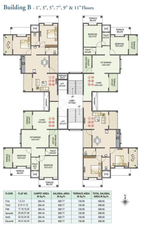 Images for Cluster Plan of Ranjeet Shree Siddhivinayak Platinum Park