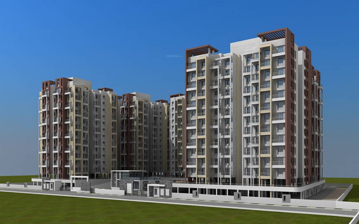 Images for Elevation of Ranjeet Shree Siddhivinayak Platinum Park