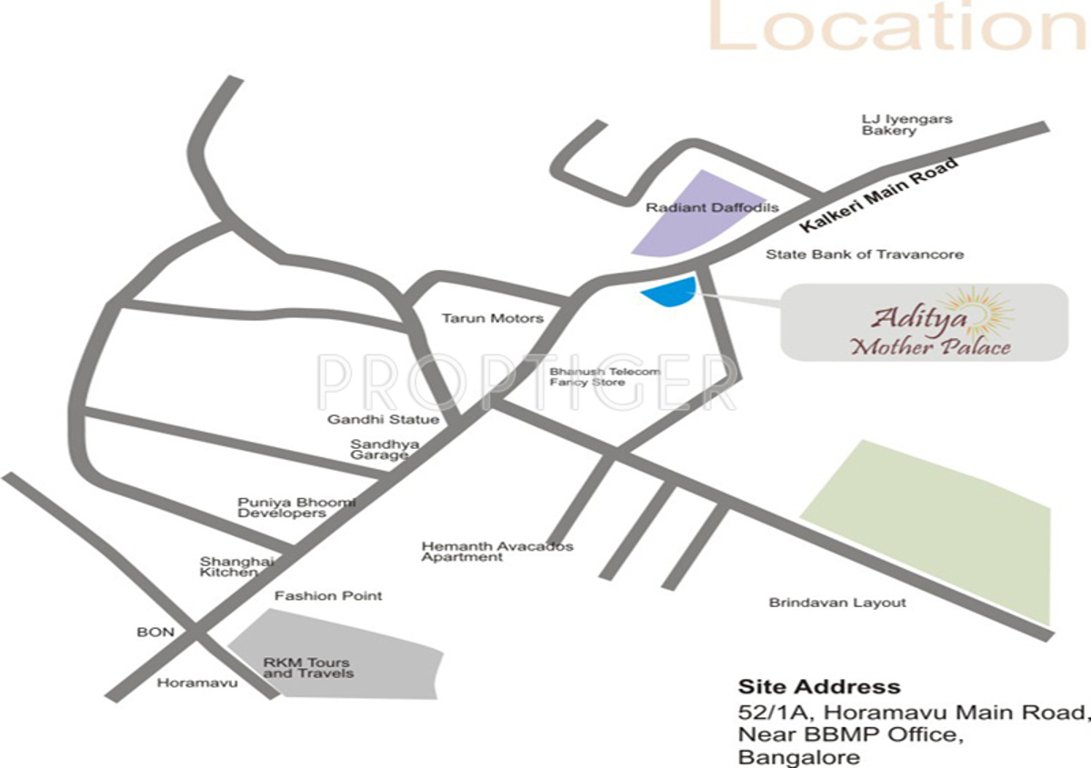  mother palace Location Plan