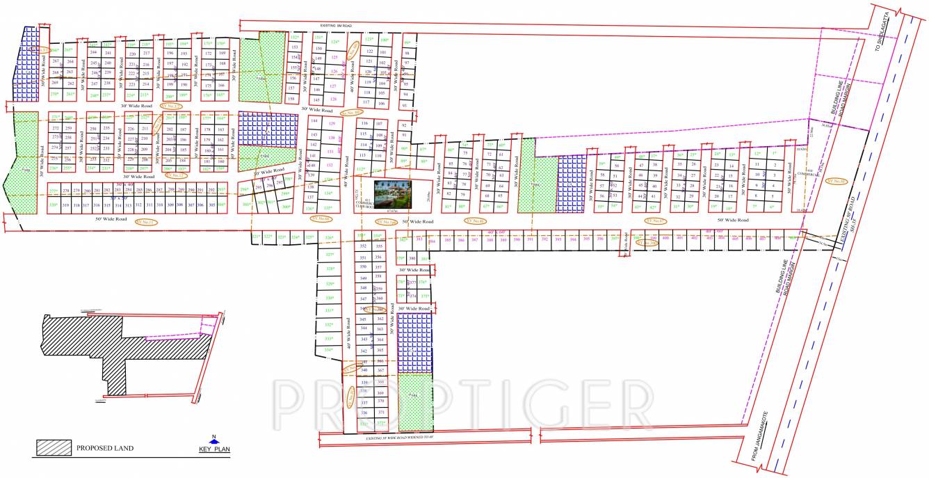 Images for Layout Plan of Hiland Landmark