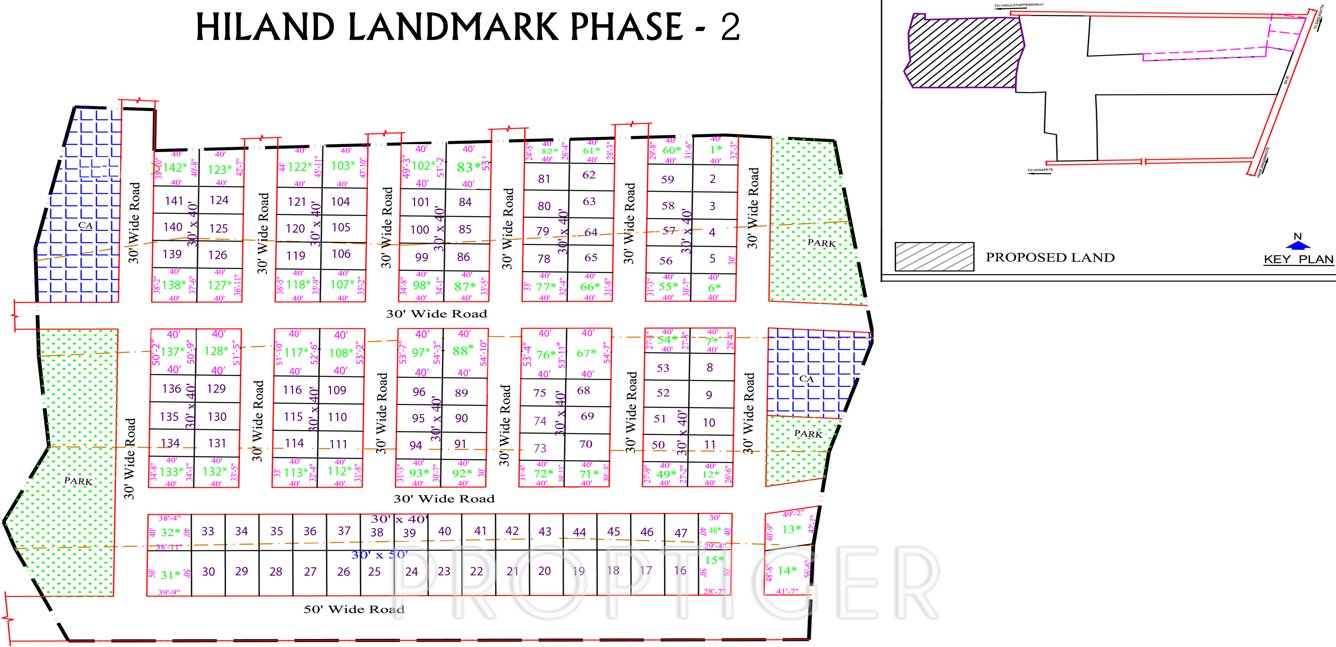 Images for Layout Plan of Hiland Landmark