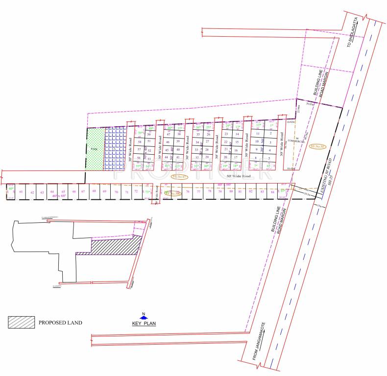 Images for Layout Plan of Hiland Landmark