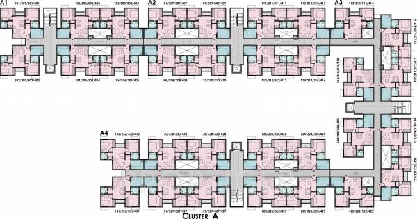 Images for Cluster Plan of VBHC Palmhaven I Images for Cluster Plan of VBHC Palmhaven I