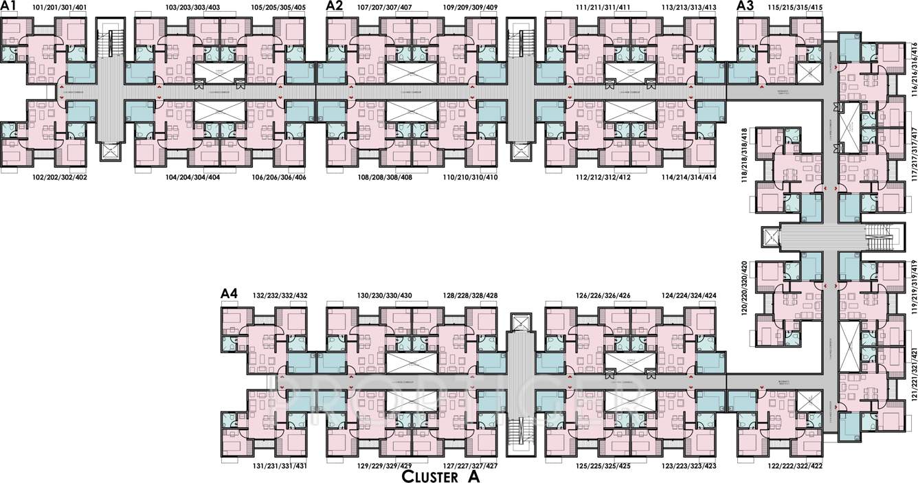 Images for Cluster Plan of VBHC Palmhaven I
