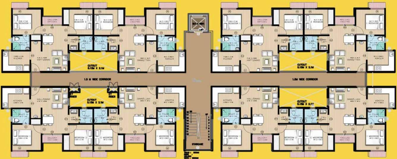 Images for Cluster Plan of VBHC Palmhaven I