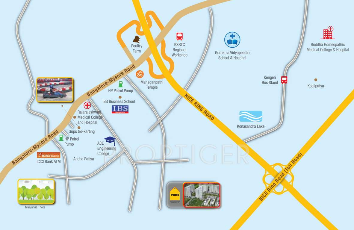 Images for Location Plan of VBHC Palmhaven I