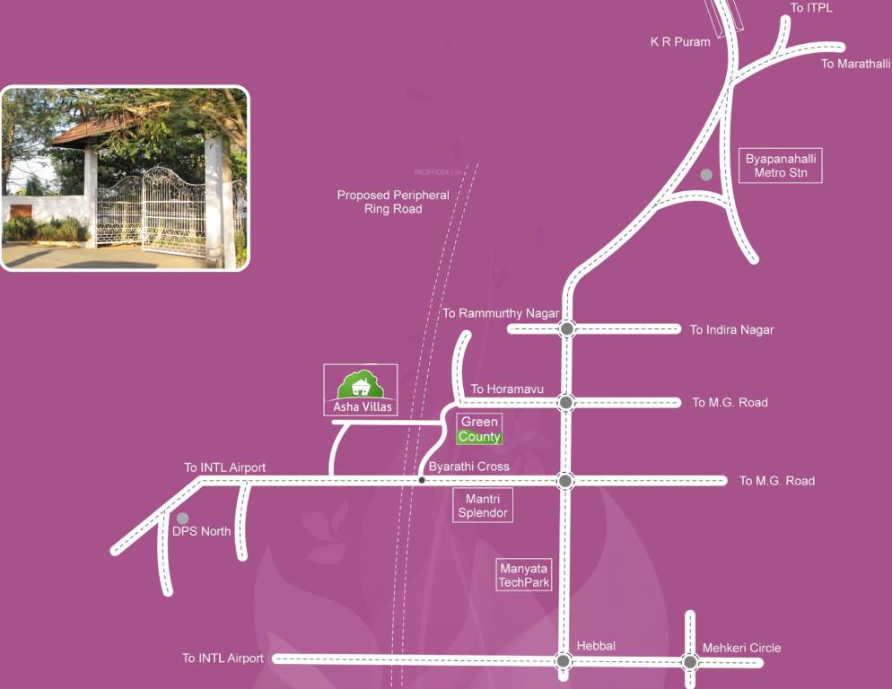 Images for Location Plan of Asha Villas