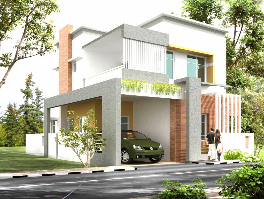 Images for Elevation of Asha Villas
