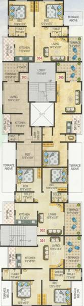 Images for Cluster Plan of Shree Saphhire Images for Cluster Plan of Shree Saphhire