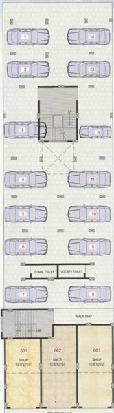 Images for Cluster Plan of Shree Saphhire Images for Cluster Plan of Shree Saphhire