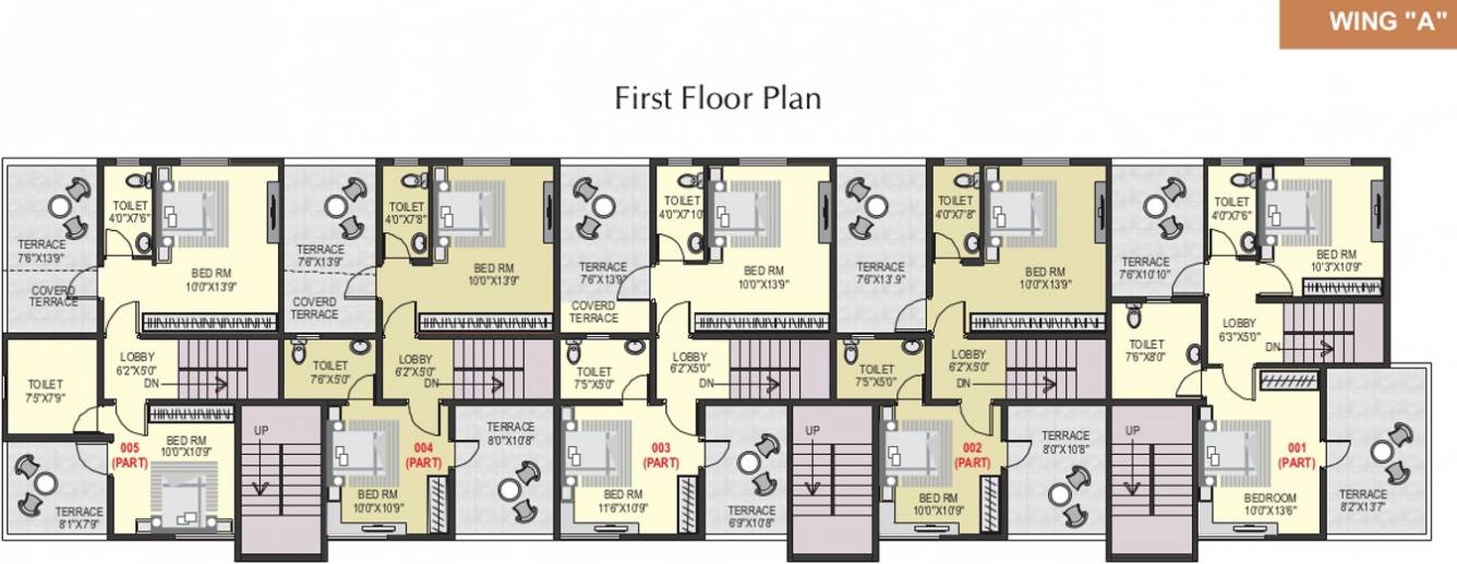 Images for Cluster Plan of Shree Villa