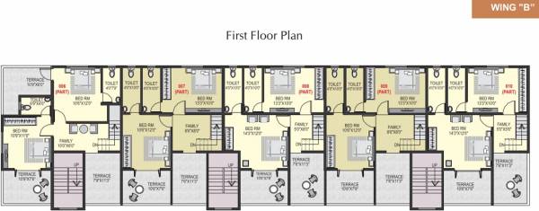 Images for Cluster Plan of Shree Villa