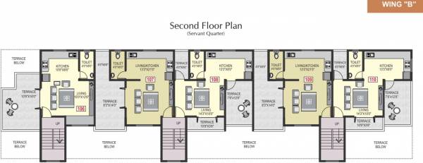 Images for Cluster Plan of Shree Villa