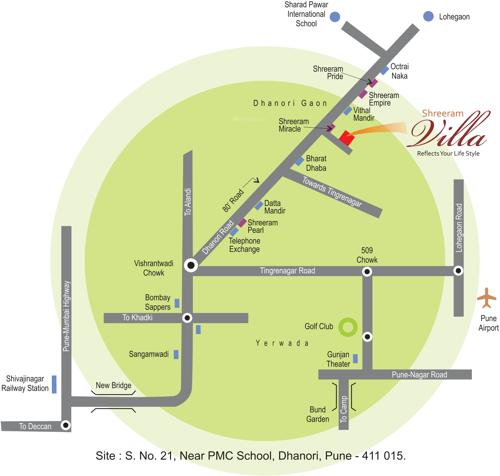  villa Images for Location Plan of Shree Villa