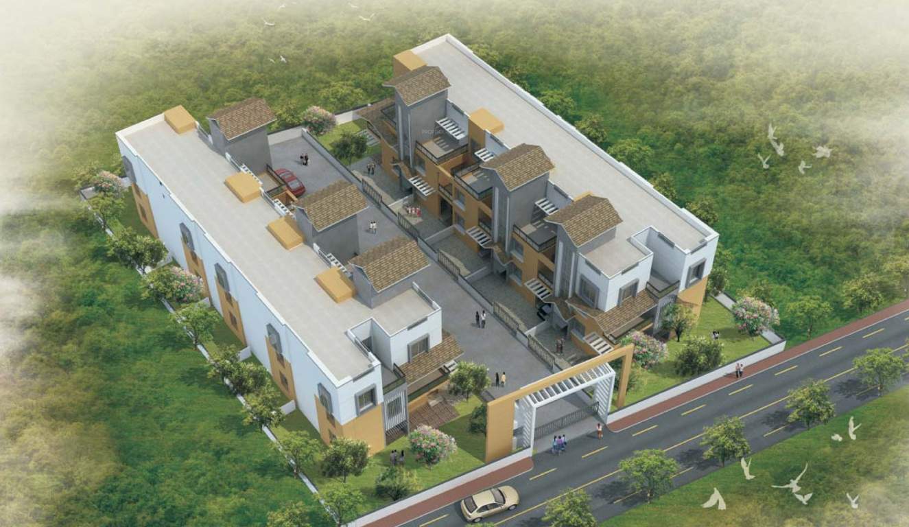  villa Images for Elevation of Shree Villa