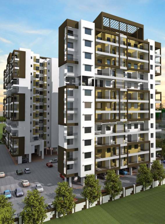 Images for Elevation of Neev Saheel Fortune Park