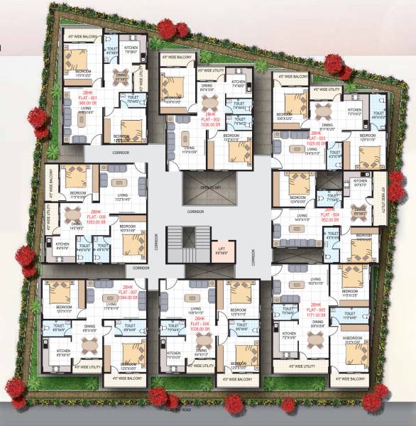 Images for Cluster Plan of Ashrith SLV Pride Images for Cluster Plan of Ashrith SLV Pride