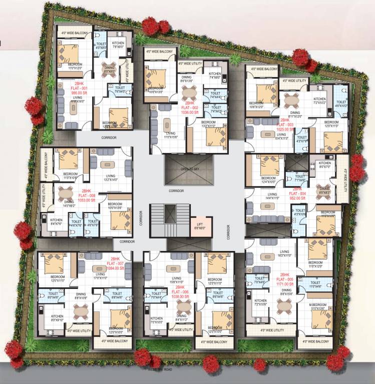 Images for Cluster Plan of Ashrith SLV Pride