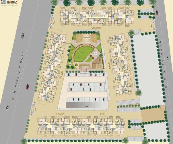 Images for Layout Plan of Karda Hari Sanskruti
