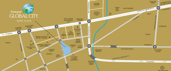 Location Plan global-city Location Plan