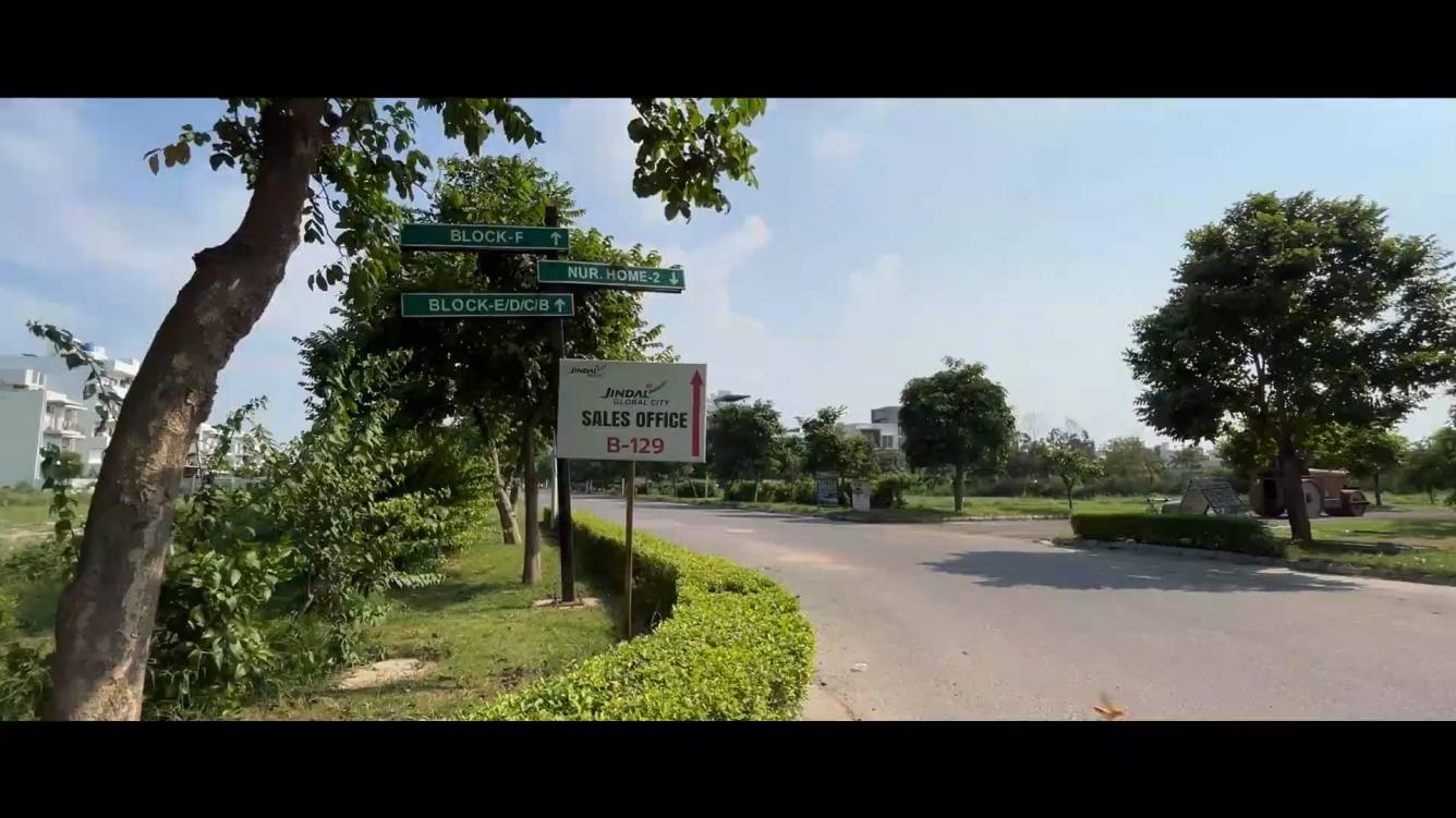 global city Internal Roads & Footpaths