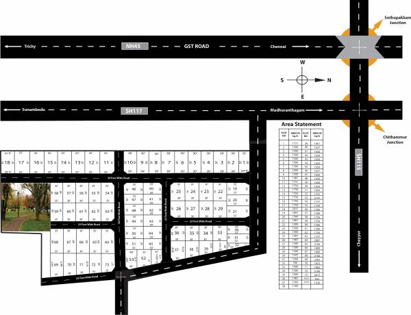 Images for Layout Plan of ABI Sairam Garden
