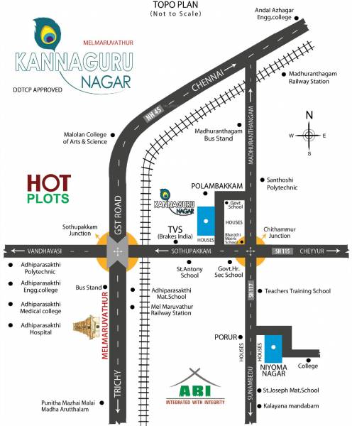 Images for Location Plan of ABI Sairam Garden