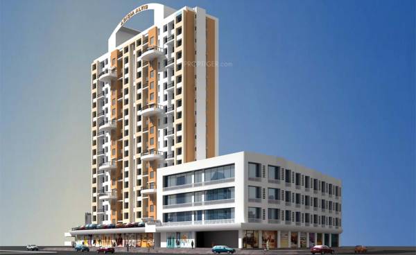 Elevation vikas-enterprises aricia-altis Elevation