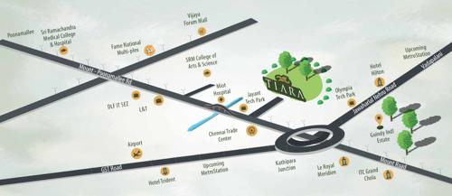 Images for Location Plan of Arihant Tiara tiara Images for Location Plan of Arihant Tiara
