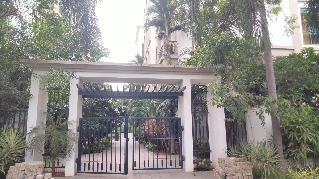 tiara Entrance Gate Security Cabin