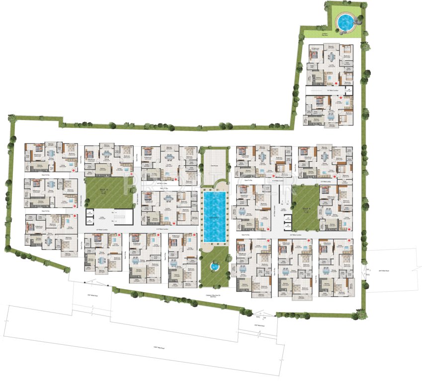 Images for Layout Plan of Concrete Sangeeth