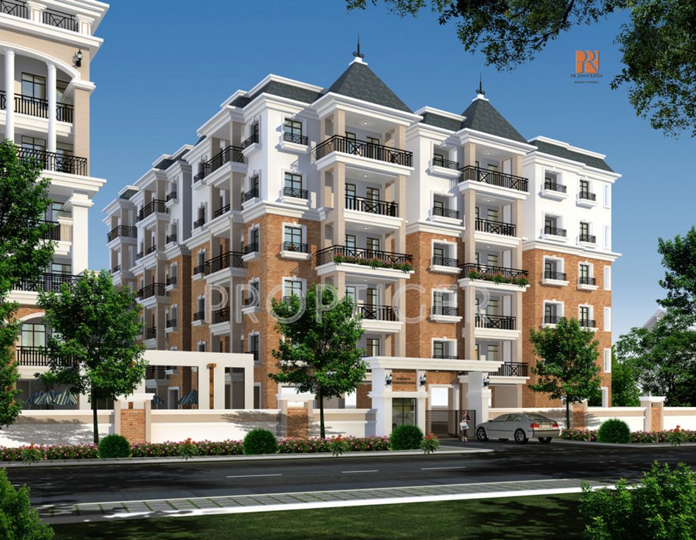 Images for Elevation of Concrete Sangeeth