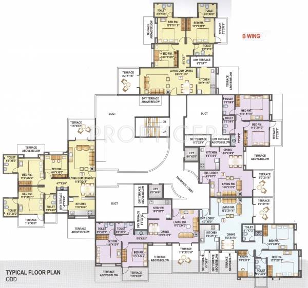 Images for Cluster Plan of Kunal Venezia Homes Images for Cluster Plan of Kunal Venezia Homes