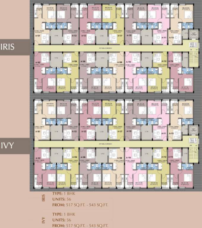  shantiniketan Images for Cluster Plan of Adinath Shantiniketan