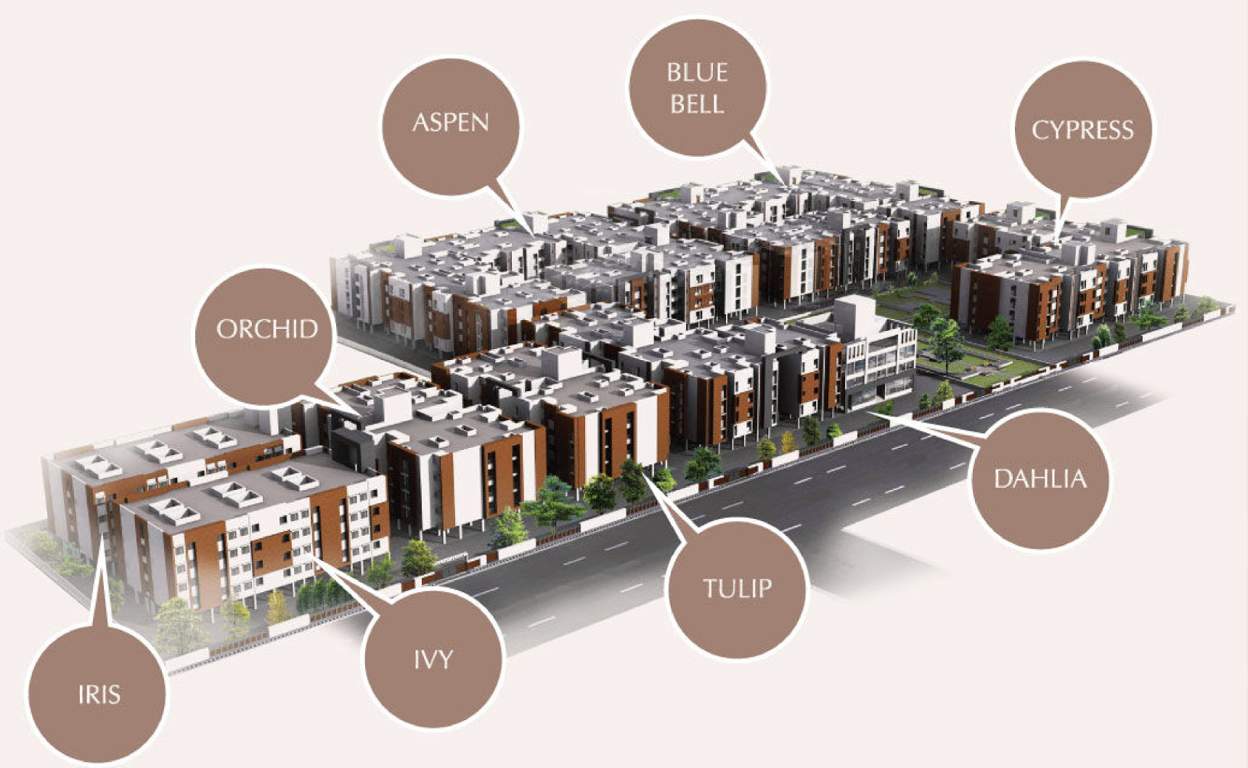  shantiniketan Images for Layout Plan of Adinath Shantiniketan