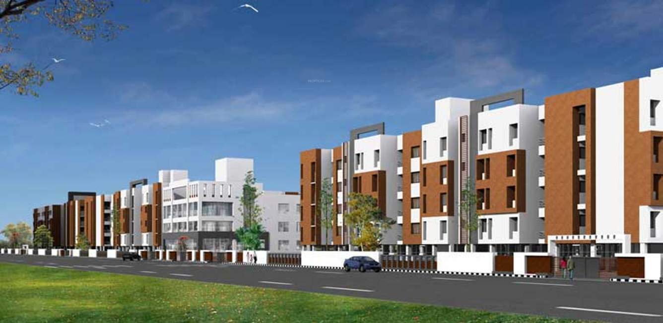  shantiniketan Images for Elevation of Adinath Shantiniketan