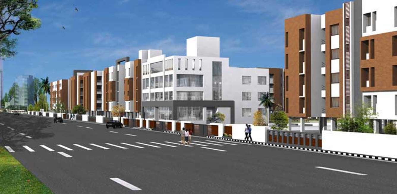  shantiniketan Images for Elevation of Adinath Shantiniketan