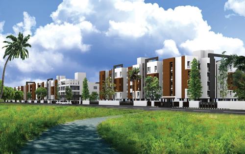  shantiniketan Images for Elevation of Adinath Shantiniketan